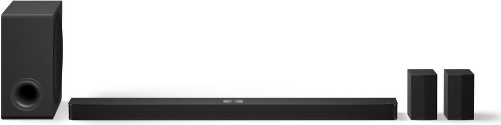 LG DS90TR, 7.1.3 Kanäle, 670 W, DTS Digital Surround, DTS:X, Dolby Atmos, Dolby Digital, AI Sound Pro, Bass Blast, Bass Blast+, Spiel, Musik, Sport, 96 kHz, 4 Ohm
