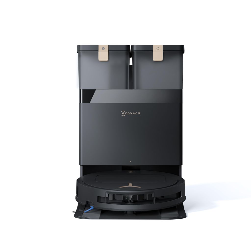Ecovacs DEEBOT 25000Pa T50 PRO OMNI GEN3 Staubsauger Roboter Schwarz (Upgrade von T50 PRO GEN2)