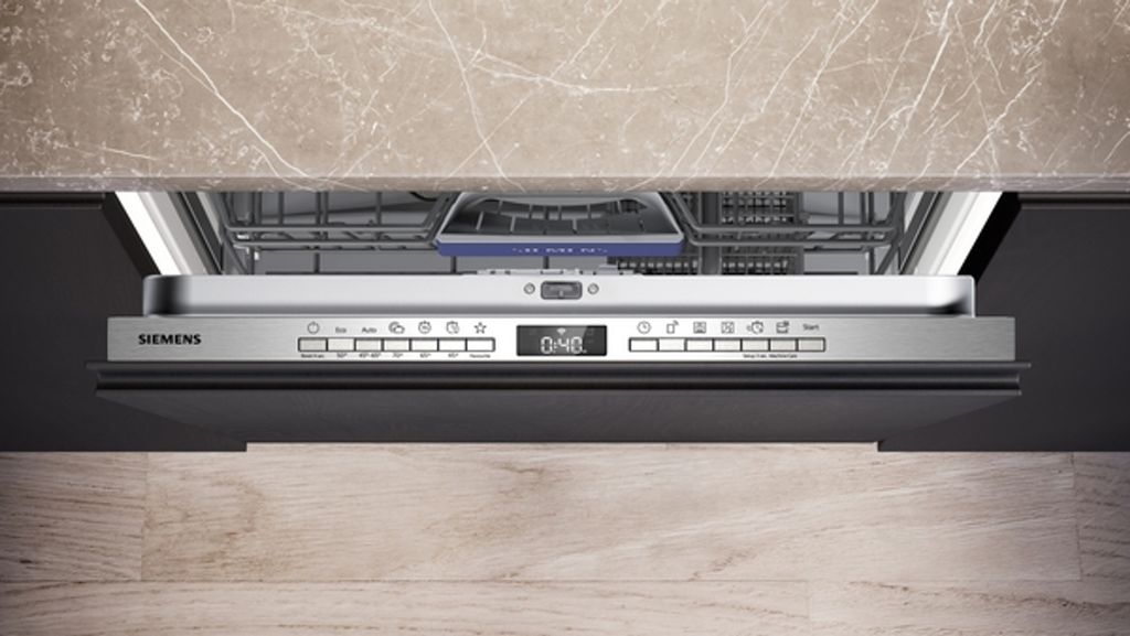 Siemens iQ300 SN63EX04TE, Voll integriert, Standardgröße (60 cm), Tasten, 1,75 m, 1,65 m, 1,9 m