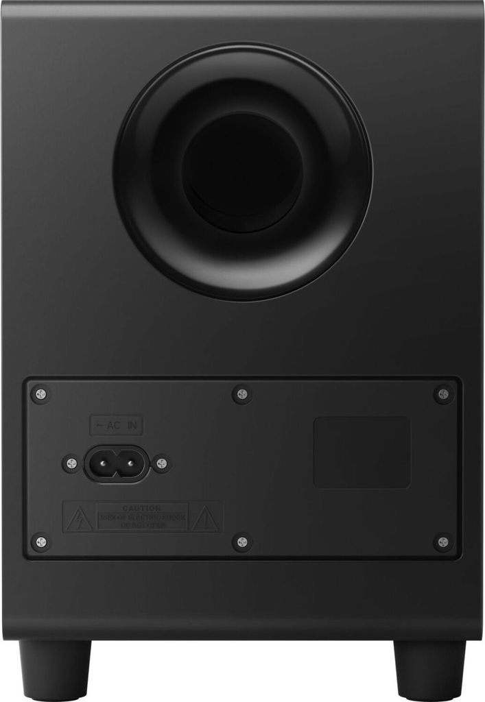 Philips TAB5305/12, 2.1 Kanäle, 70 W, 30 W, Kabellos, 40 W, Schwarz