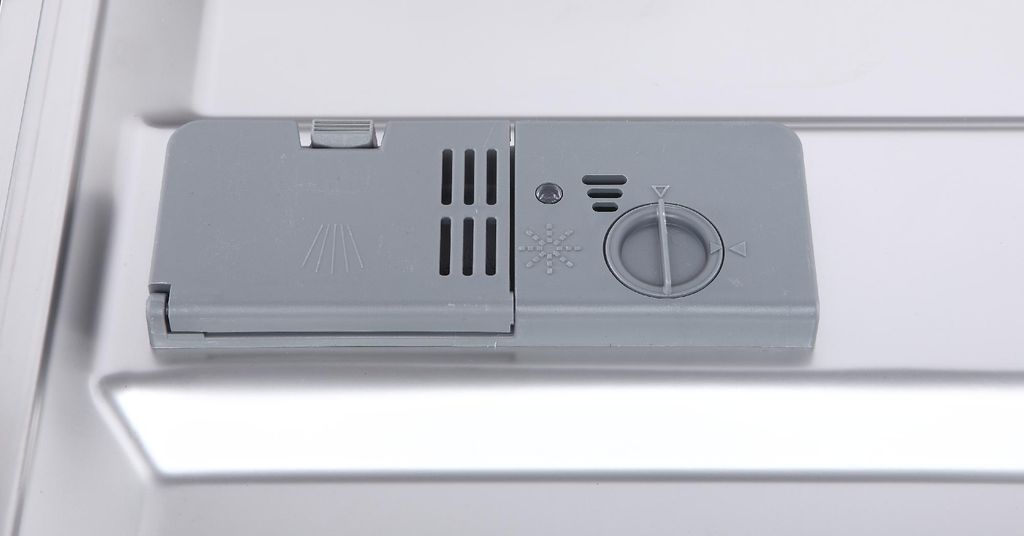 Respekta Einbaugeschirrspüler Kari, 60 cm, mit Display, teilintegriert, 12 Maßgedecke