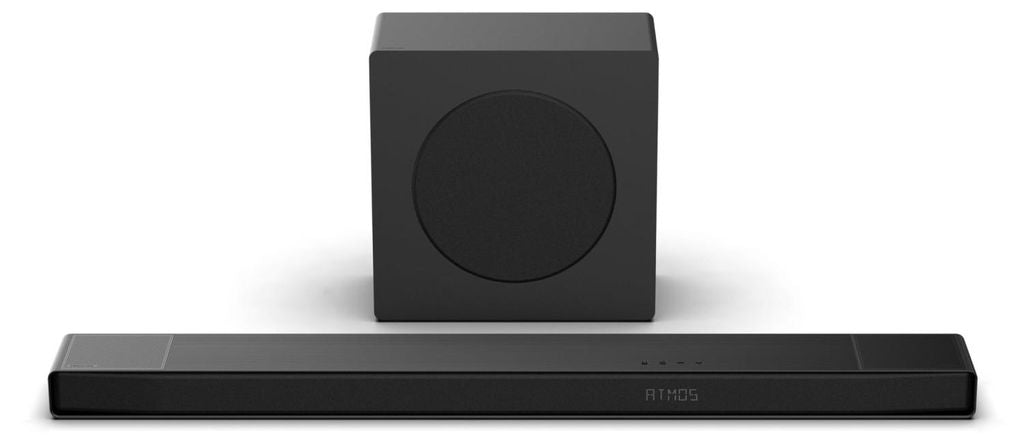 Hisense 3.1.2 CH Soundbar, 440 W, 3.1.2 Kanäle, 440 W, DTS:X, Dolby Atmos, 240 W, 20000 Hz, Kabellos