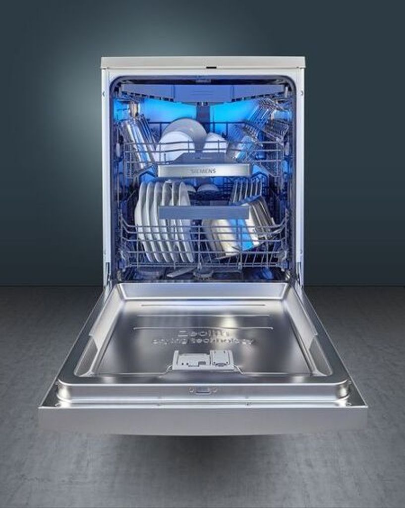 Siemens iQ500 SX95EX07CE, Voll integriert, Standardgröße (60 cm), Schwarz, Berührung, 1,75 m, 1,65 m