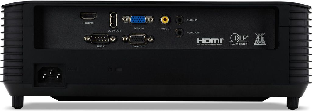Acer X139, 5000 ANSI Lumen, DLP, WXGA (1200x800), 20000:1, 16:10, 749,3 - 7620 mm (29.5 - 300")