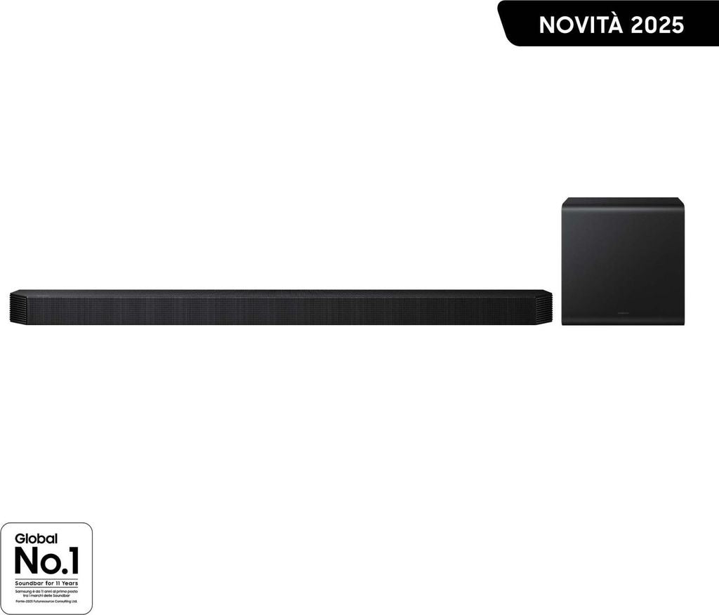 Samsung HW - Q800F/ZF, 5.1.2 Kanäle, 400 W, DTS 5.1, DTS Express, DTS - HD Master Audio, DTS:X, Dolby Atmos, Dolby Digital Plus, Dolby TrueHD, 39 W, Aktiver Subwoofer, Kabellos