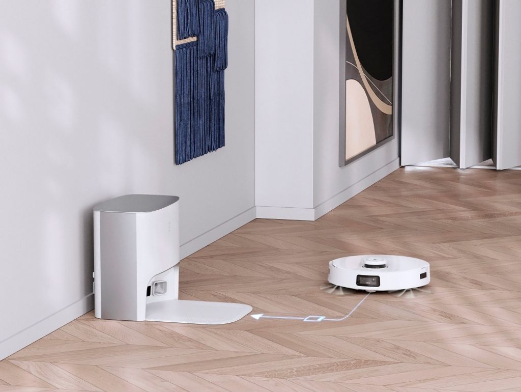 Ecovacs Deebot T10 Reinigungsroboter weiß