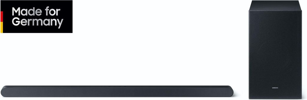 Samsung Ultra Slim Soundbar HW - S810GD 3.1.2 - Kanal & Subwoofer (2024), 3.1.2 Kanäle, 330 W, DTS Virtual:X, Dolby Atmos, Dolby Digital 5.1, Dolby Digital Plus, Dolby TrueHD, Adaptiv, Game Pro, Nacht, Standard, Kabellos, 200 W