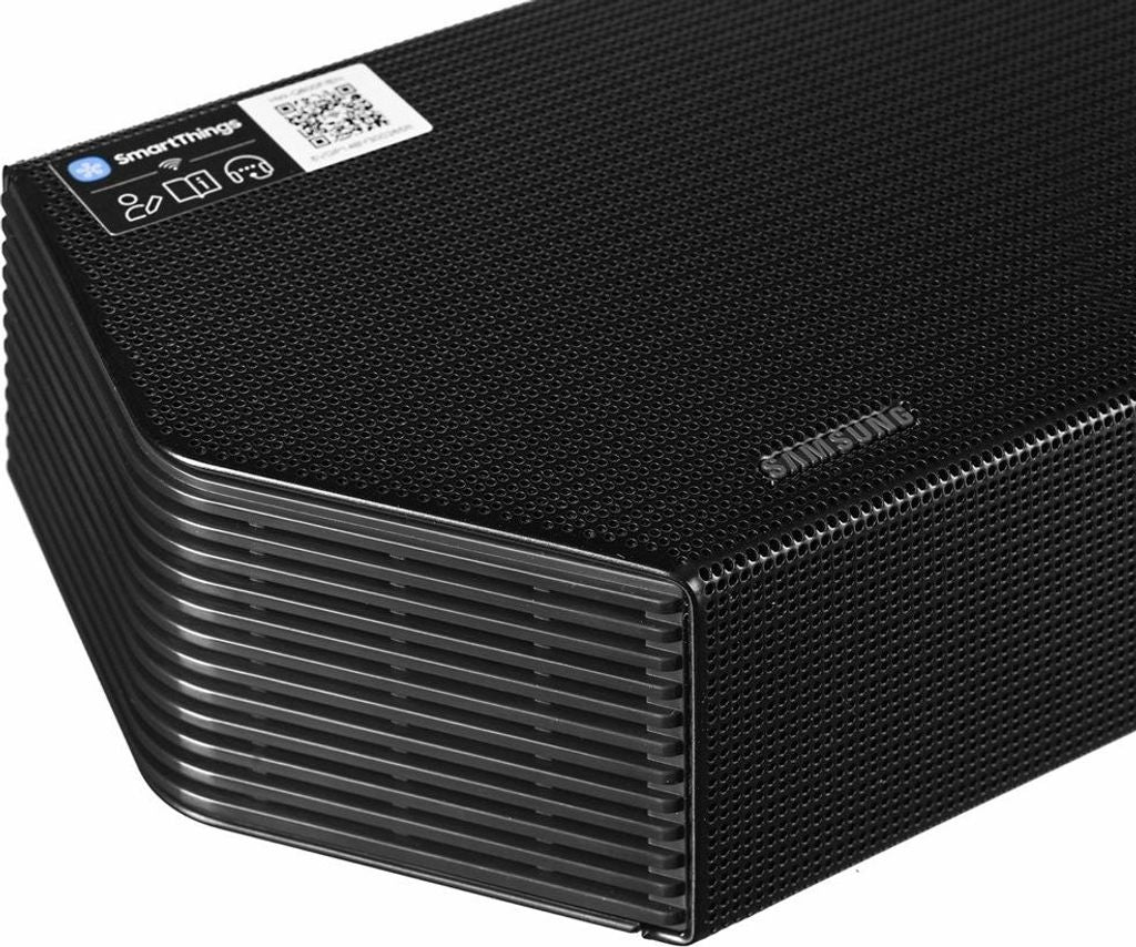 Samsung Q - series HW - Q800F/EN, 5.1.2 Kanäle, Dolby Atmos, Dolby Digital 5.1, Dolby Digital Plus, Dolby TrueHD, Kabellos, Separat, Schwarz, AAC, AIFF, ALAC, FLAC, LPCM, MP3, OGG, WAV