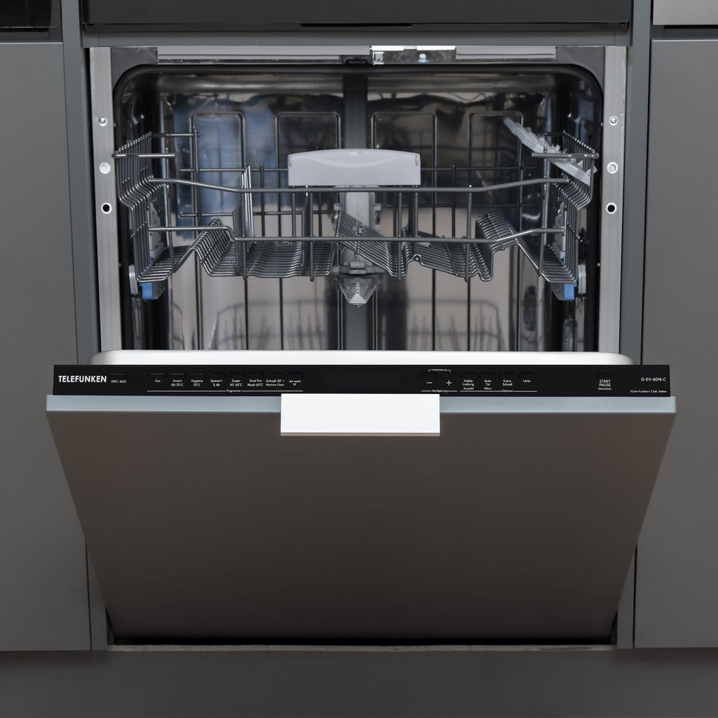 TELEFUNKEN Geschirrspüler vollintegriert - EV - 6014 - C