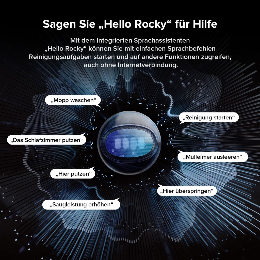 roborock Saros 10R Staubsauger Roboter mit Wischfunktion, 22.000 Pa(Upgrade von S8 MaxV Ultra), 80 °C Heißwasser - Moppwäsche, 7,98cm Slim Design