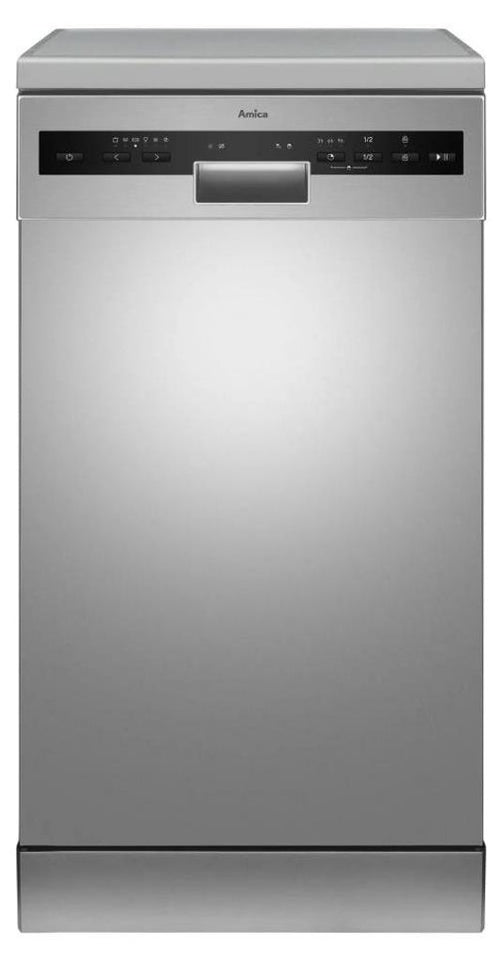 Amica - GSP 531 100 E - Stand - Geschirrspüler - Silber - 45 cm