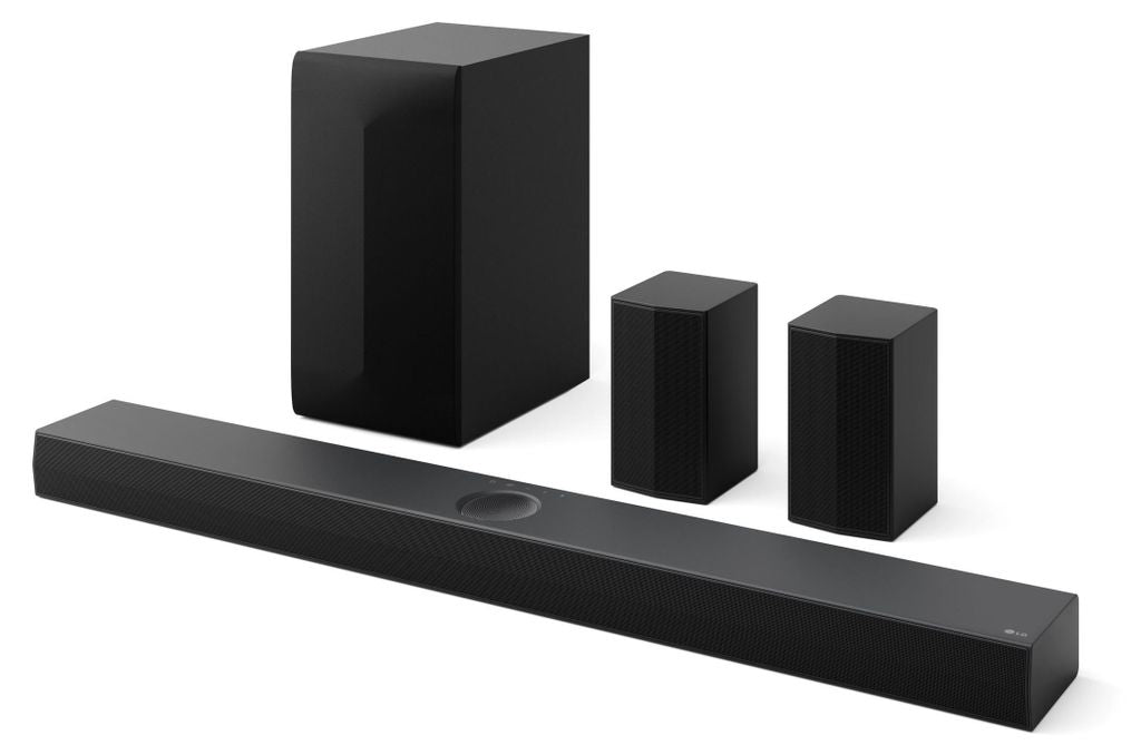 LG DS70TR, 5.1.1 Kanäle, 500 W, DTS Digital Surround, DTS:X, Dolby Atmos, Dolby Digital, AI Sound Pro, Bass Blast, Bass Blast+, Spiel, Musik, Sport, Standard, 96 kHz, Kabellos