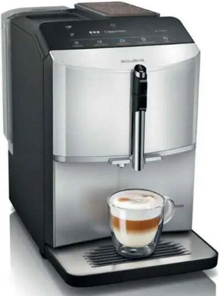 Siemens TF303E01 EQ300 Espressomaschine (silber; 1300W)