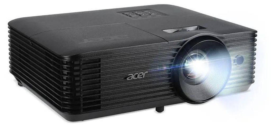 Acer X139, 5000 ANSI Lumen, DLP, WXGA (1200x800), 20000:1, 16:10, 749,3 - 7620 mm (29.5 - 300")