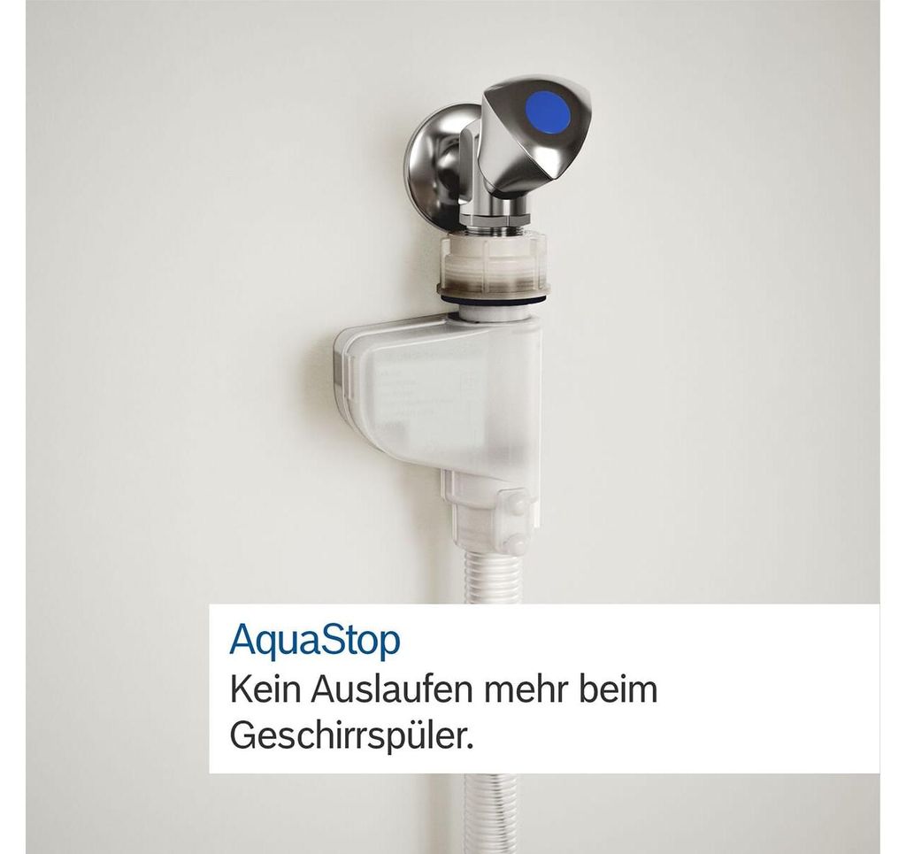 Bosch Serie 4 SPU4HMS10E, Unterbau, Single (45 cm breit), Edelstahl, Schwarz, Tasten, 1,75 m