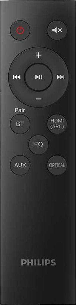 Philips TAB5305/12, 2.1 Kanäle, 70 W, 30 W, Kabellos, 40 W, Schwarz