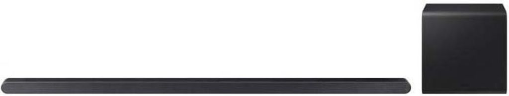Samsung Ultra Slim Soundbar HW - S810GD 3.1.2 - Kanal & Subwoofer (2024), 3.1.2 Kanäle, 330 W, DTS Virtual:X, Dolby Atmos, Dolby Digital 5.1, Dolby Digital Plus, Dolby TrueHD, Adaptiv, Game Pro, Nacht, Standard, Kabellos, 200 W