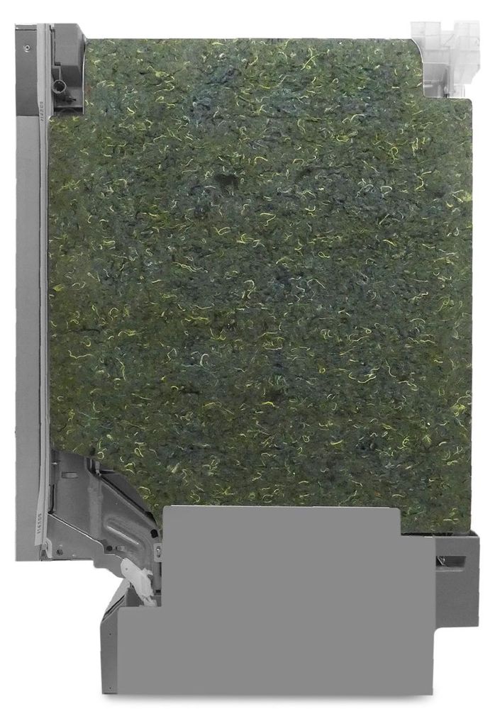 Neff S155ECX15E, Voll integriert, Standardgröße (60 cm), Edelstahl, Tasten, 1,75 m, 1,65 m