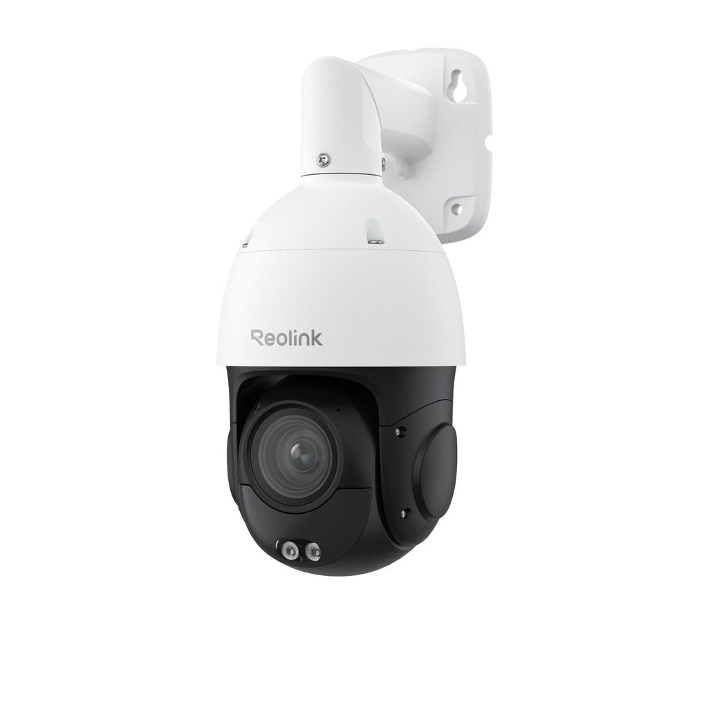 Reolink RLC - 823S2, 4K 8MP PTZ PoE Überwachungskamera, 16X Optischer Zoom, 360° Abdeckung, Auto - Tracking, Farbnachtsicht, Smarte Erkennung, IP66