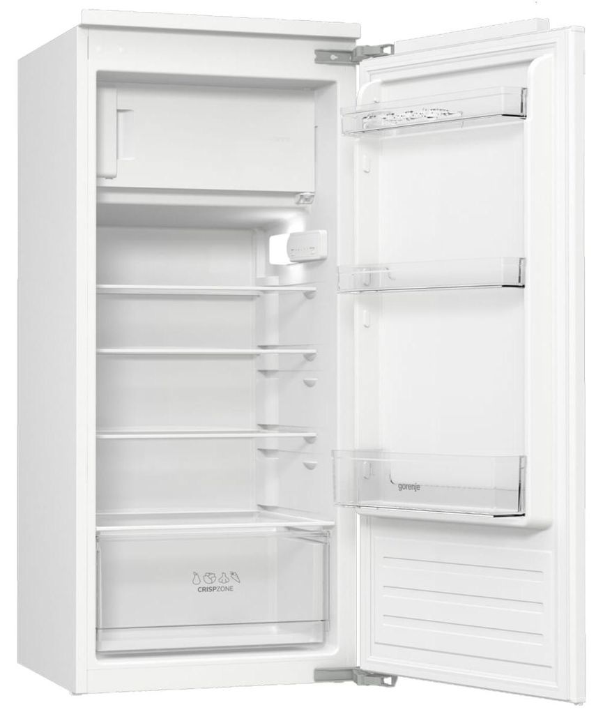 gorenje Einbau integriert Kühlschrank/Gefrierschrank, 122.1 x 54 x 54.5 cm, Festtürtechnik, 179 l, Integriert, D, 35 dB, N - ST, 2,6 kg/24h