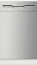 Amica EGSPU 500 911 E, Halb integriert, Single (45 cm breit), Edelstahl, Edelstahl, Tasten, LED