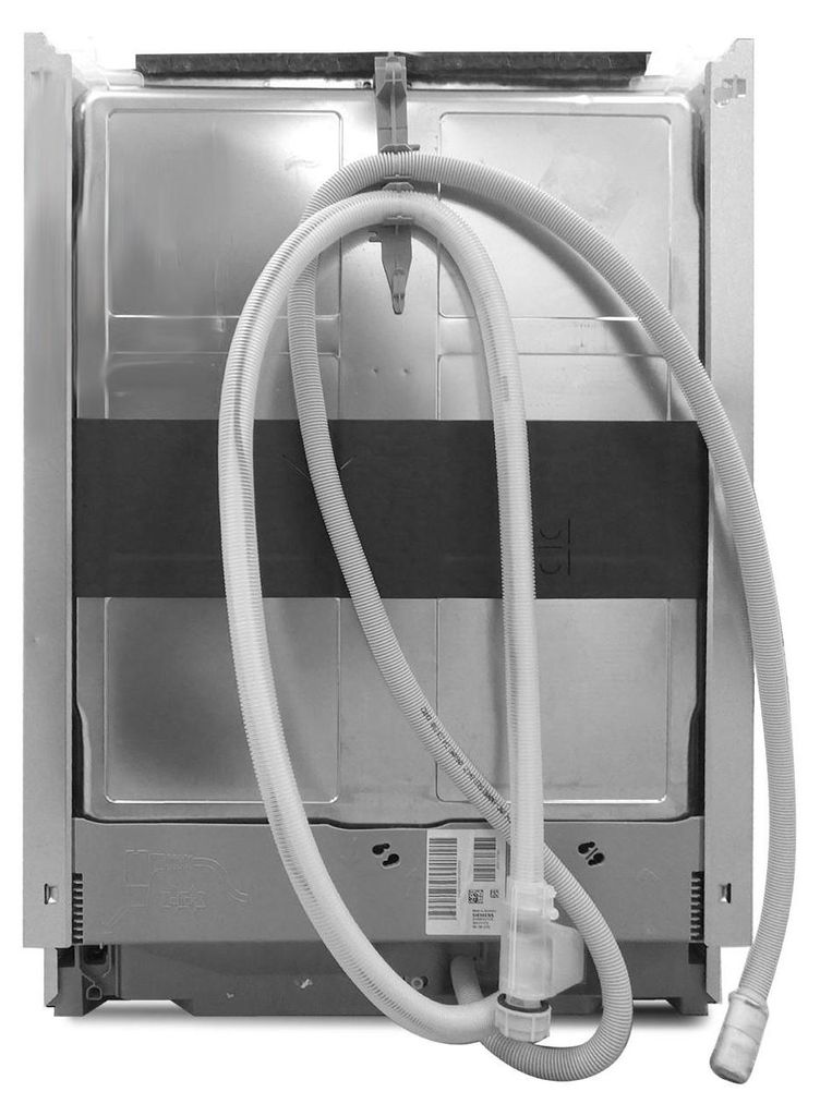 Siemens iQ500 SX95EX07CE, Voll integriert, Standardgröße (60 cm), Schwarz, Berührung, 1,75 m, 1,65 m