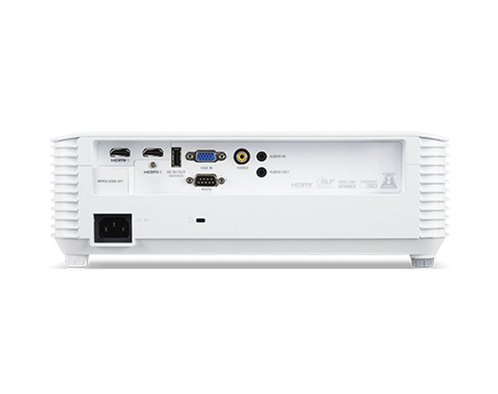 Acer Home X1528Ki, 5200 ANSI Lumen, DLP, 1080p (1920x1080), 10000:1, 16:9, 4:3