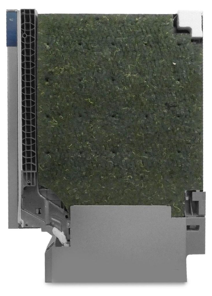 Bosch Serie 4 SMV4EVX08E, Voll integriert, Standardgröße (60 cm), Edelstahl, Tasten, 1,75 m, 1,65 m