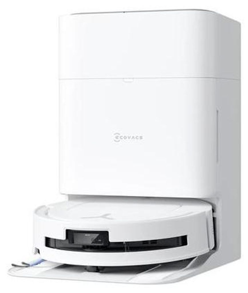 Ecovacs Deebot T80 Omni, Beutellos, Weiß, Rund, Staubbeutel, 65 dB, 3 l