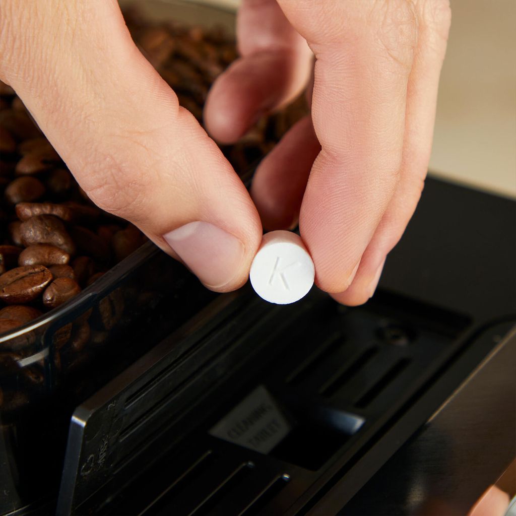 Krups EA9128D, Espressomaschine, Kaffeebohnen, Eingebautes Mahlwerk, Schwarz
