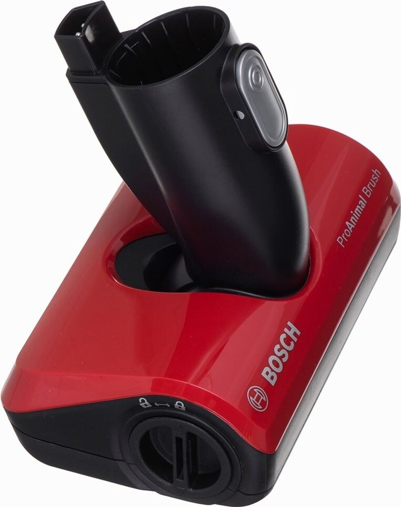 Bosch BBS711ANM Stabstaubsauger/Elektrischer Besen Beutellos 0,3 l Schwarz Rot Edelstahl