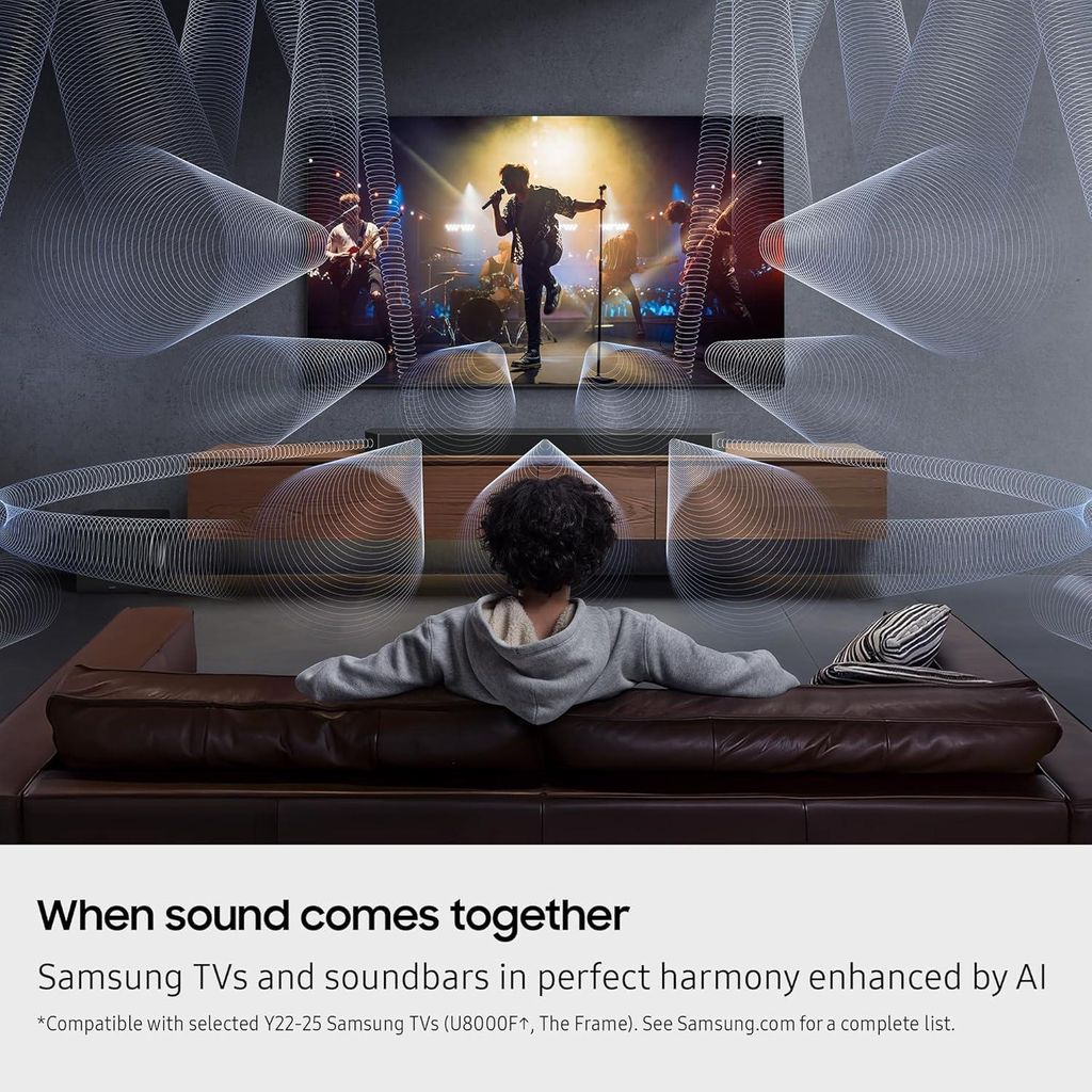 Samsung HW - Q930F/ZF, 9.1.4 Kanäle, 580 W, DTS 5.1, DTS Express, DTS - HD Master Audio, DTS:X, Dolby Atmos, Dolby Digital Plus, Dolby TrueHD, 140 W, Aktiver Subwoofer, Kabellos