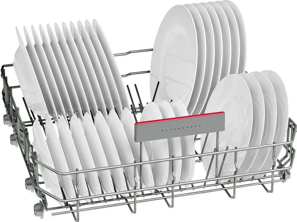 Bosch Serie 4 SMV4EVX08E, Voll integriert, Standardgröße (60 cm), Edelstahl, Tasten, 1,75 m, 1,65 m
