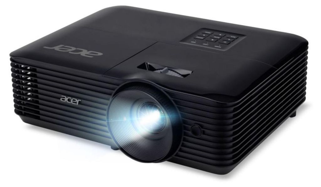 Acer X139, 5000 ANSI Lumen, DLP, WXGA (1200x800), 20000:1, 16:10, 749,3 - 7620 mm (29.5 - 300")