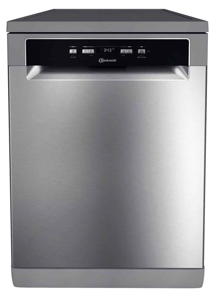 Bauknecht BK4FB14BN7A0X Geschirrspüler Freistehend 60cm ActiveDry 7Programme