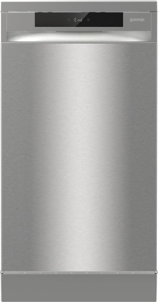 gorenje GS 541D10 X Geschirrspüler 45 cm - Silber - Freistehend - 11 Maßgedecke