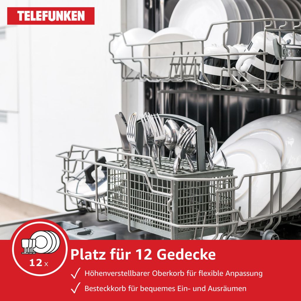 TELEFUNKEN Unterbau - Geschirrspüler - EU - 6014 - C - I