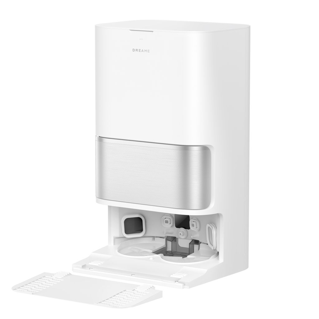 Dreame L10s Ultra Gen3 Staubsauger Roboter mit Wischfunktion&Selbstreinigender Mopp,25KPa Saugleistung,Haustiermodus,All - in - One Dock,Teppichreinigung