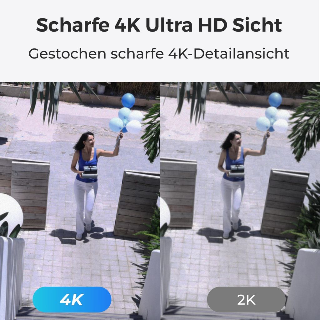 Reolink TrackMix LTE+Solarpanel - C, 4K 8MP 4G LTE Akku Dual Objektiv Überwachungskamera, Auto - Zoom & Tracking, Intelligente Erkennung, 6X Hybridzoom