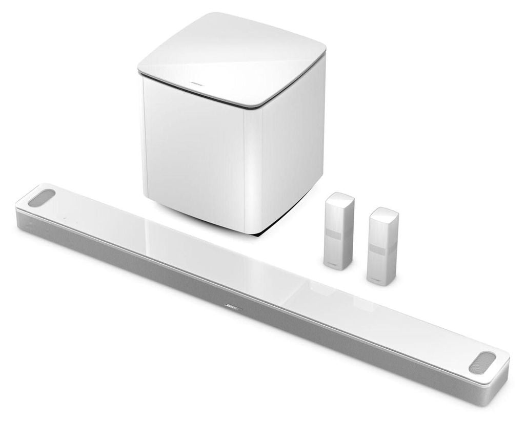 Bose Smart Ultra Soundbar: Dolby Atmos für ein immersives Audio - Erlebnis