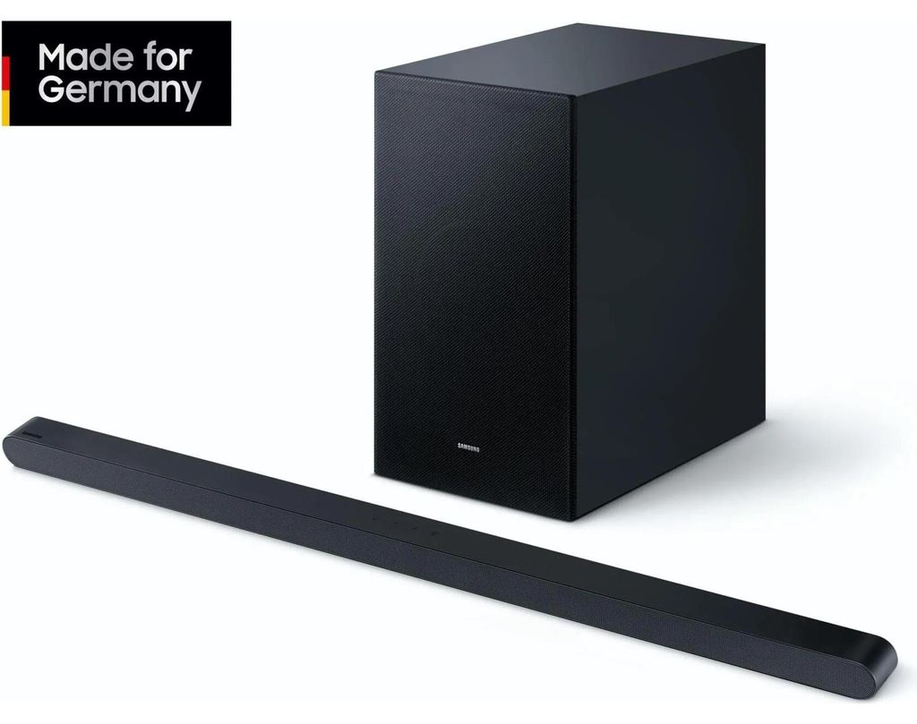 Samsung Ultra Slim Soundbar HW - S810GD 3.1.2 - Kanal & Subwoofer (2024), 3.1.2 Kanäle, 330 W, DTS Virtual:X, Dolby Atmos, Dolby Digital 5.1, Dolby Digital Plus, Dolby TrueHD, Adaptiv, Game Pro, Nacht, Standard, Kabellos, 200 W