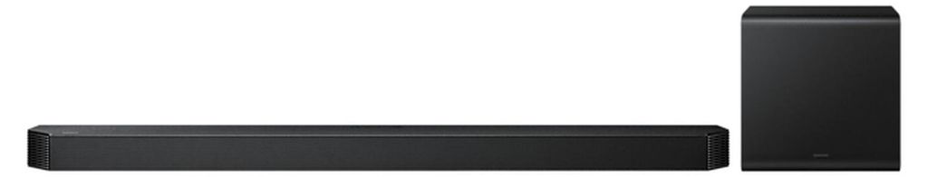 Samsung Q - series HW - Q800F/EN, 5.1.2 Kanäle, Dolby Atmos, Dolby Digital 5.1, Dolby Digital Plus, Dolby TrueHD, Kabellos, Separat, Schwarz, AAC, AIFF, ALAC, FLAC, LPCM, MP3, OGG, WAV