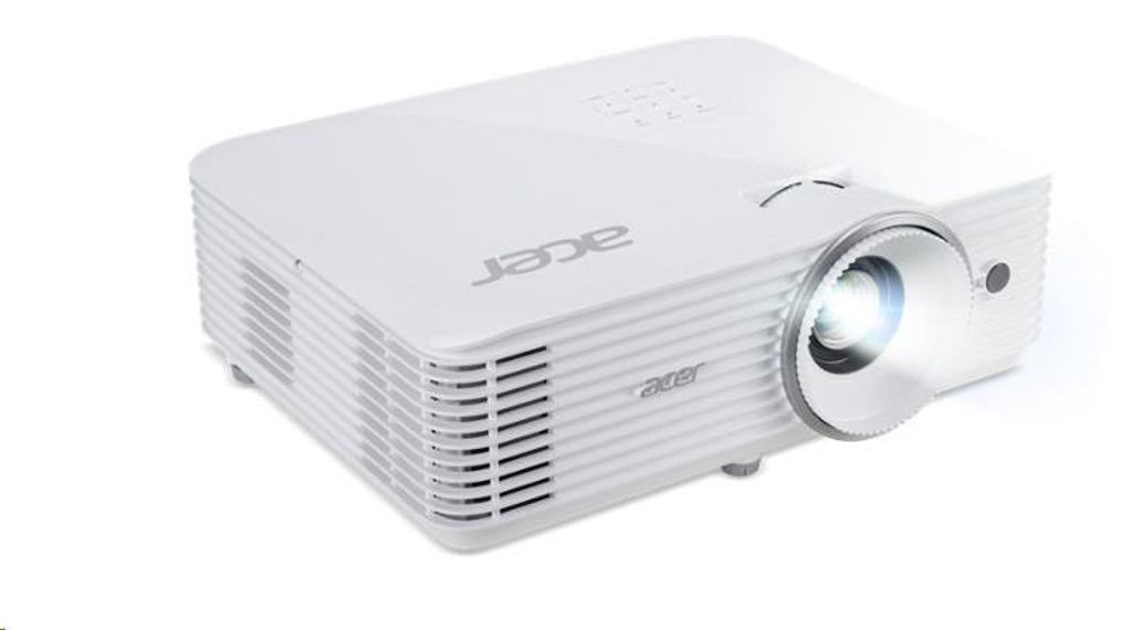Acer Home X1528Ki, 5200 ANSI Lumen, DLP, 1080p (1920x1080), 10000:1, 16:9, 4:3