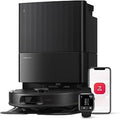 roborock QV 35A Staubsauger Roboter mit Wischfunktion&Hebarem Wischmopp 8.000pa (Upgrade von Qrevo/Qrevo Plus),Anti - Verfilzungsbürste, All - in - One Dock