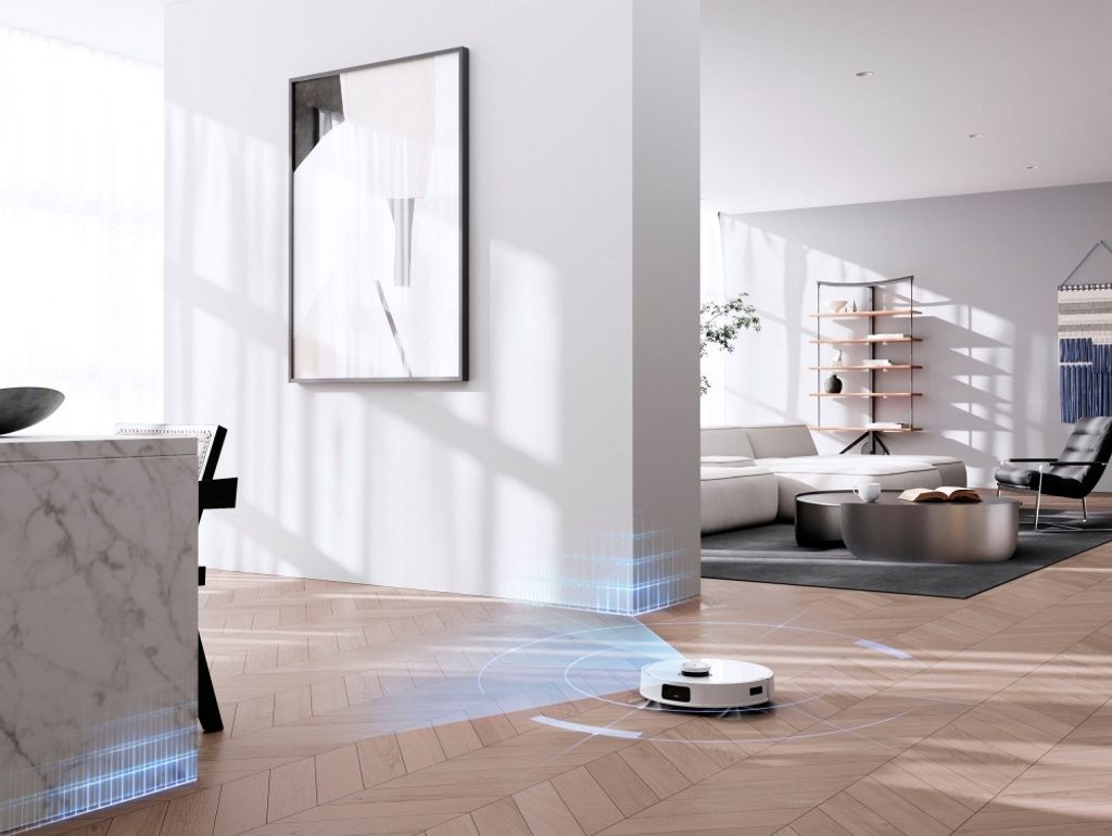Ecovacs Deebot T10 Reinigungsroboter weiß