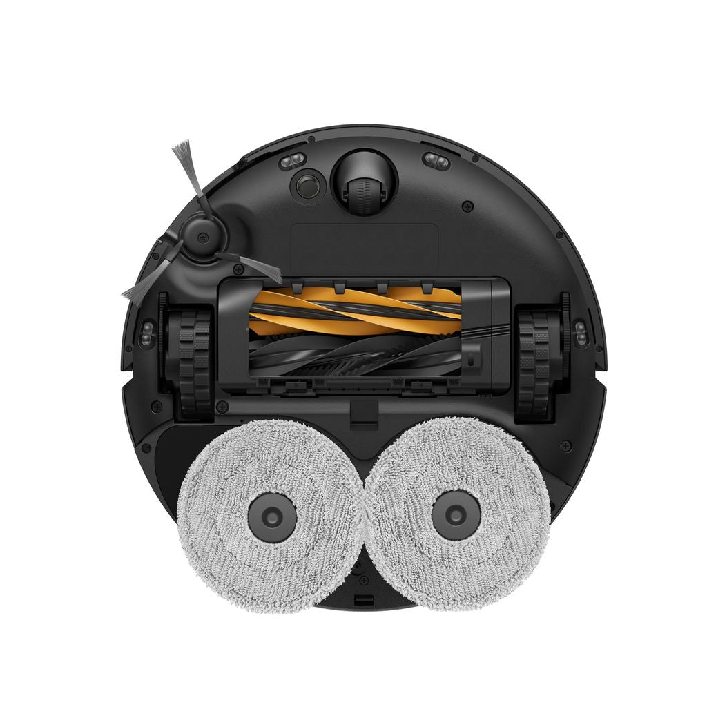Dreame Staubsauger Roboter L40s Pro Ultra,Schwarz,DREAME,19000Pa Saugkraft,Selbstreinigende Ausfahrbare Wischmopps,Detangling DuoBrush,Hindernisvermeidung