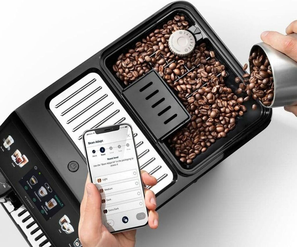 De'Longhi ECAM450.65.S elektrische Kaffeemaschine Vollautomatische Espressomaschine 1,8 L
