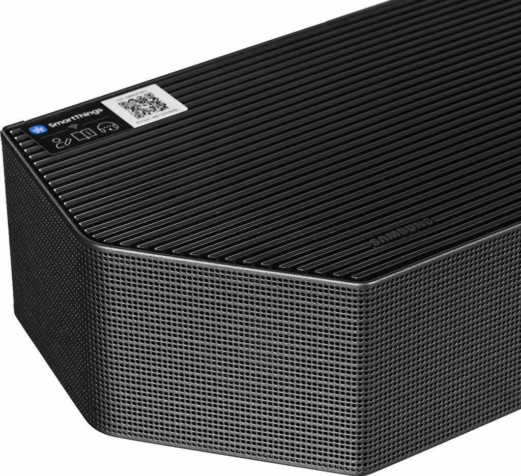 Samsung HW - Q990F, 11.1.4 Kanäle, 756 W, DTS 5.1, DTS Express, DTS - HD Master Audio, DTS:X, Dolby Atmos, Dolby Digital Plus, Dolby TrueHD, 210 W, Aktiver Subwoofer, Kabellos