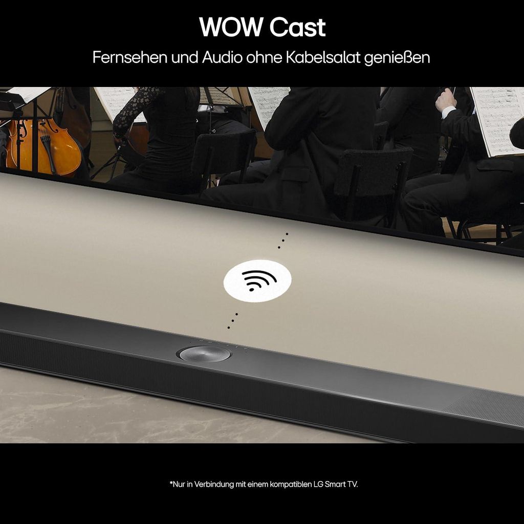 LG DS80TR, 5.1.3 Kanäle, 580 W, DTS Digital Surround, DTS:X, Dolby Atmos, Dolby Digital, AI Sound Pro, Bass Blast, Bass Blast+, Musik, Sport, 96 kHz, 220 W