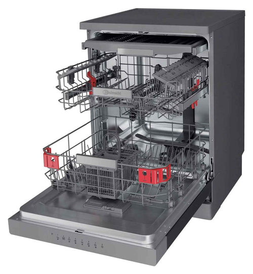Bauknecht BK4FB14BN7A0X Geschirrspüler Freistehend 60cm ActiveDry 7Programme